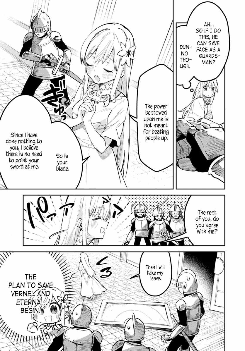 The Ideal Saint? Too Bad, Here's the Fake Saint! ~Reincarnated as a Villain Derided as the Shitshow of the Year~ Chapter 28.1 5